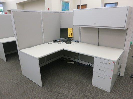 Workstations and Cubicles from Steelcase, HON, Herman Miller, Global and many other brands.