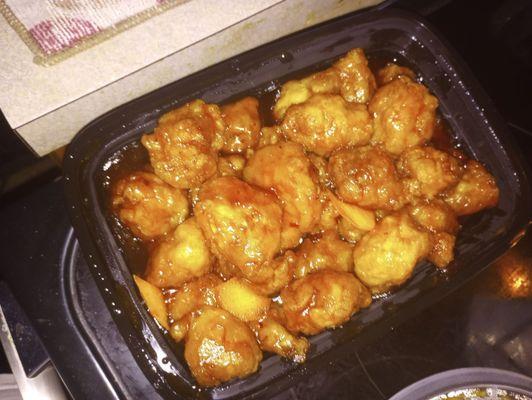 Sweet and sour chicken