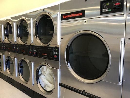 Newer dryers, plenty to choose from