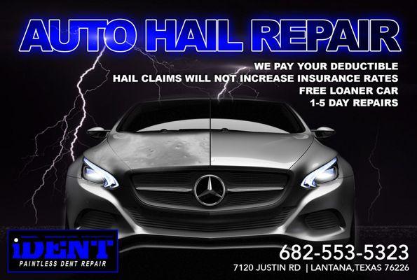 iDent Auto Hail Repair