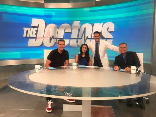 The Doctors TV show guest appearance 10/19