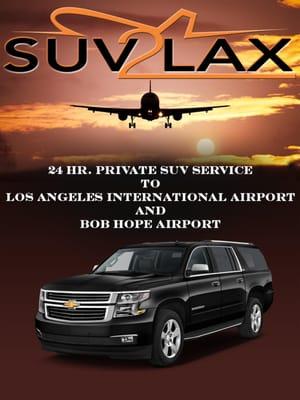 24 Hr. Private Service to LAX for Only $75 Flat Fee.