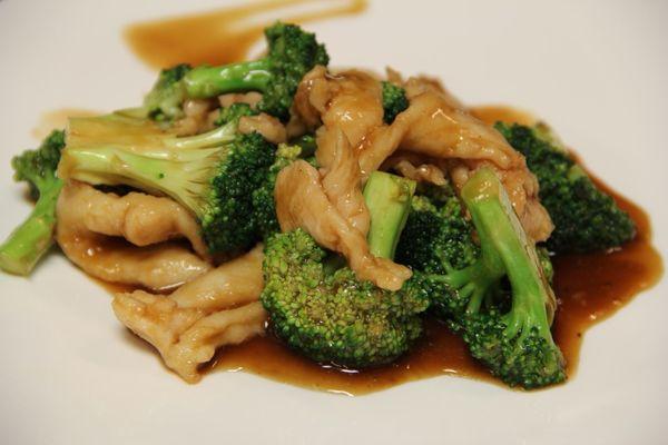 Chicken broccoli