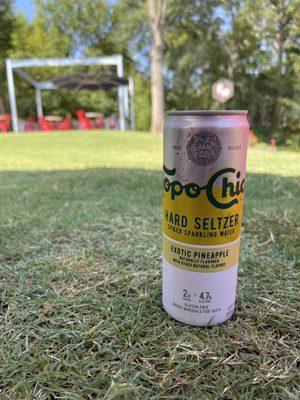 Topo Chico Hard Seltzer