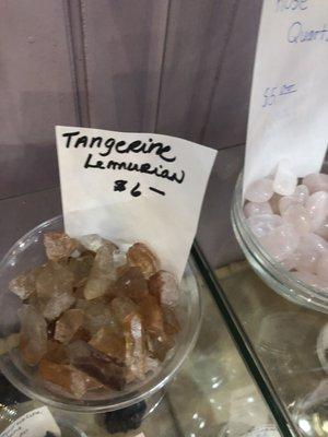 Tangerine lemurian