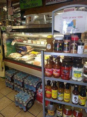 A meat counter.