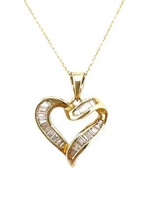 Diamond Heart Necklace