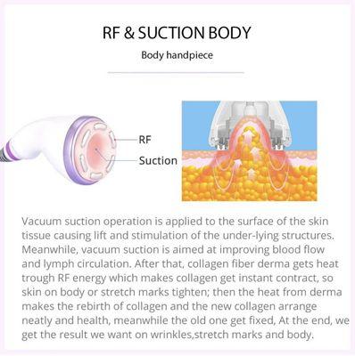 RF and Suction for the body