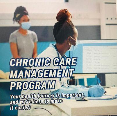 Navigating life with a chronic condition can be complex, but our Chronic Care Management services are here to simplify the journey. Our Chro