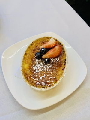 Crème brûlée