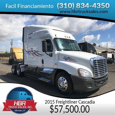 2015 Freightliner Cascadia