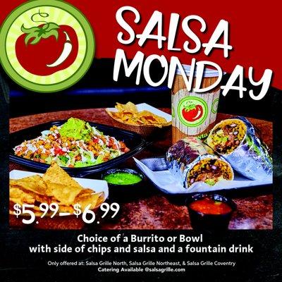 Salsa Monday!