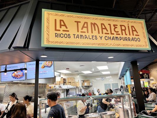 Homemade tamales