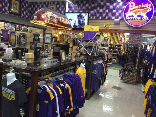 Lsu Section of Goodwood Hardware