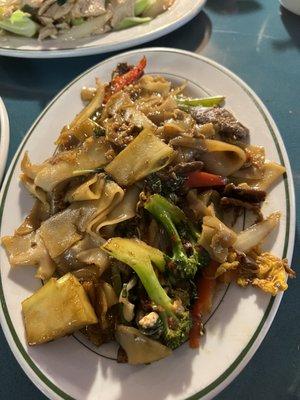 Drunken noodles