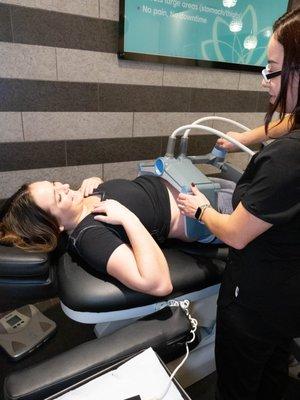 Vanquish Body Contouring Treatment