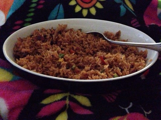 Replated Kickass Fried Rice