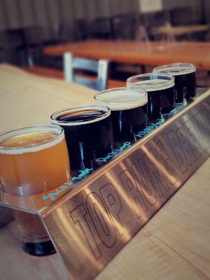 Beer flight