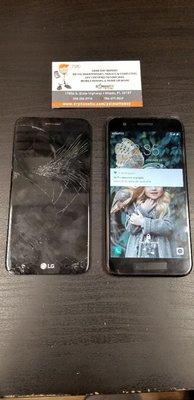 Lg k20 plus lcd replacement