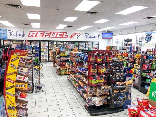 Interior of Brookwood MacFood Mart Store