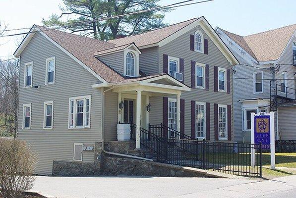 106 Vineyard Ave- StepOne main building overlooking Vineyard Ave