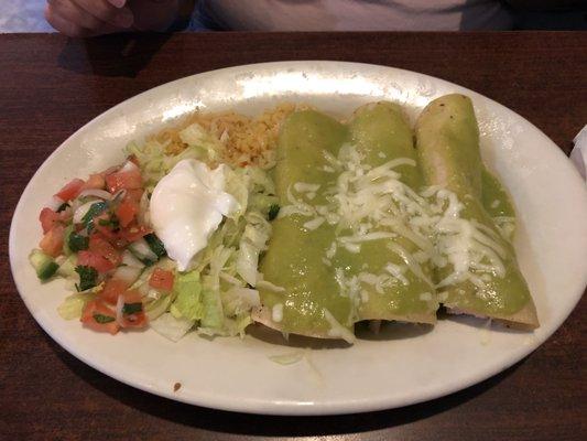 Yoladas Enchiladas