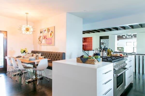 "The vision happened." - Christina Applegate on her newly renovated kitchen by Laurel & Wolf!