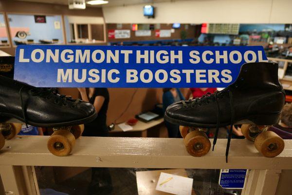 Longmont High School Music Boosters supports LHS.