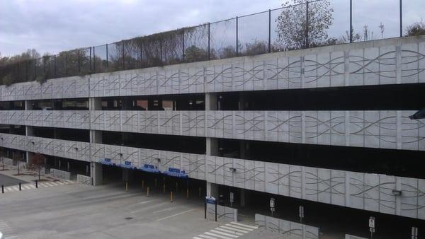 Parking deck