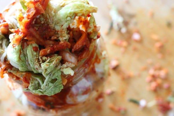 Lacto-Fermented Traditional Kimchee