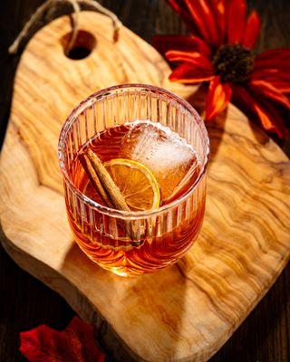 Maple Cinnamon Old Fashioned