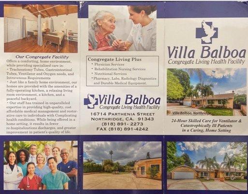 Villa Balboa Congregate Living Health Facility