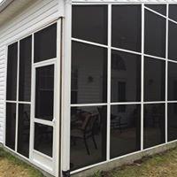 Screen Enclosure installed by Screenmobile of Wilmington NC