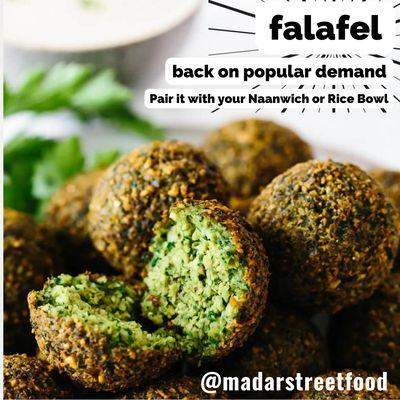 FALAFEL is back !!