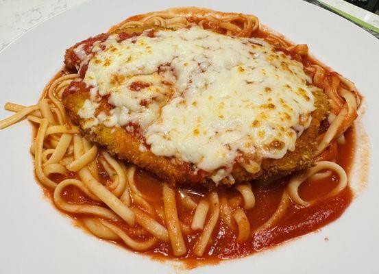 Chicken Parm, Quick eats- food hall