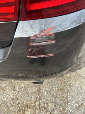 Hit and hit by SouthSide towing! Their rust red truck hit my vehicle HIT&Run