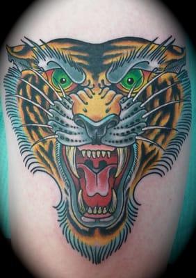 Tiger by Matt