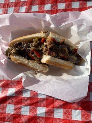 Philly cheesesteak