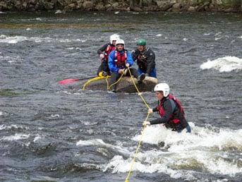 Swift Water Rescue Maine