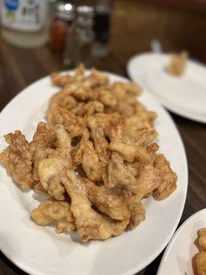 Fried pork (tang-soo-yuk)