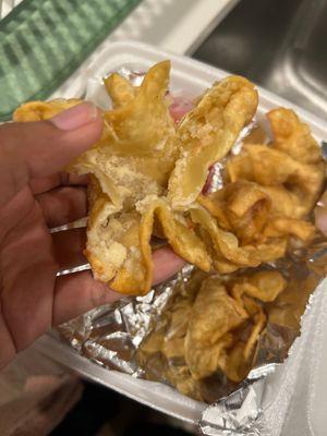 4. Crab Rangoon