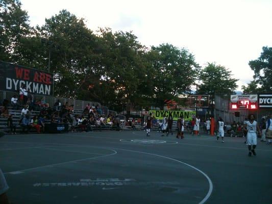 Dyckman Basketball