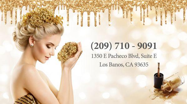 Welcome to Twinkle Nails Salon !
Find us at 1350 E Pacheco Blvd, Suite E, Los Banos, CA 93635.
Contact us at (209) 710 9091.