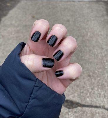 Lincoln Park after Dark OPI regular nail polish