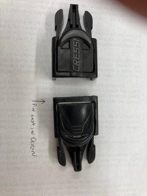 Cressi replacement clip vs scubapro