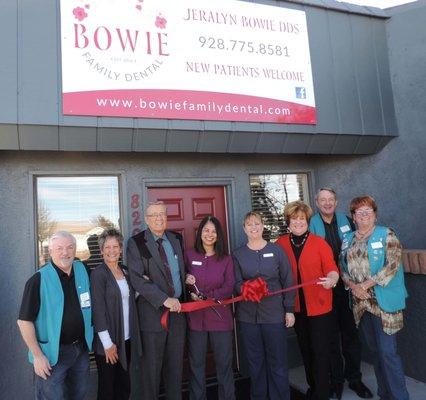 Prescott Valley Chamber of Commerce Ribbon Cutting