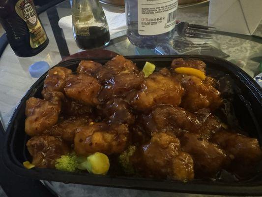 Orange Chicken