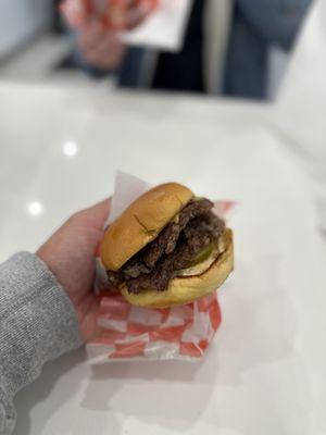 Double Cheeseburger