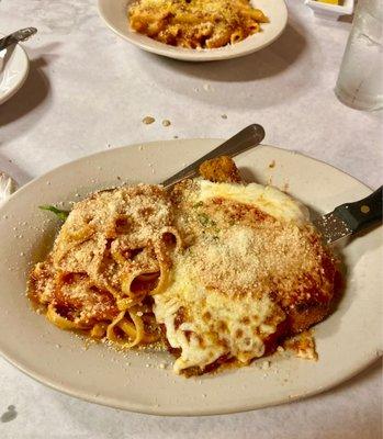 Chicken Parmigiano