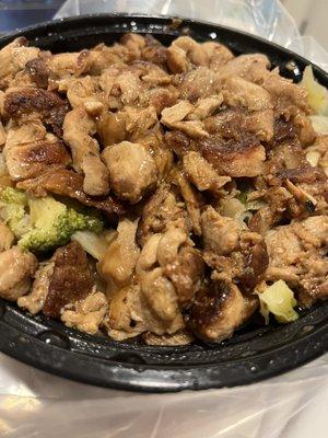 Chicken Teriyaki bowl